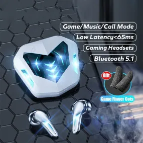 LovelyRLovely Wireless In-Ear Binaural Gaming Bluetooth Headset