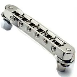 L.R. Baggs Piezo T-Bridge Pickup for Electric Guitar in Black