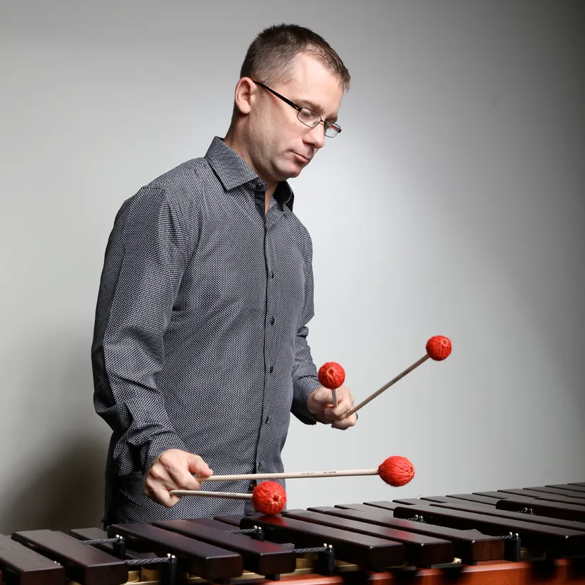 M276 - Corpsmaster Iain Moyer Keyboard - Hard, Vibraphone Mallets