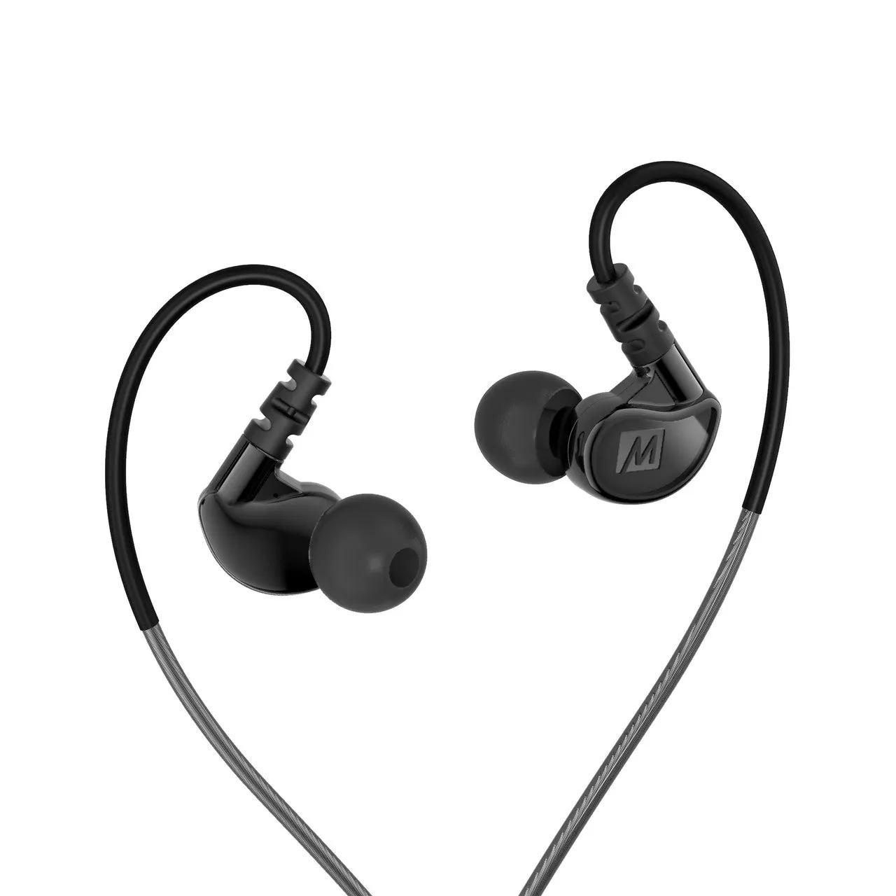 M6 In-Ear Sports Headphones with Memory Wire (3.5mm Plug)