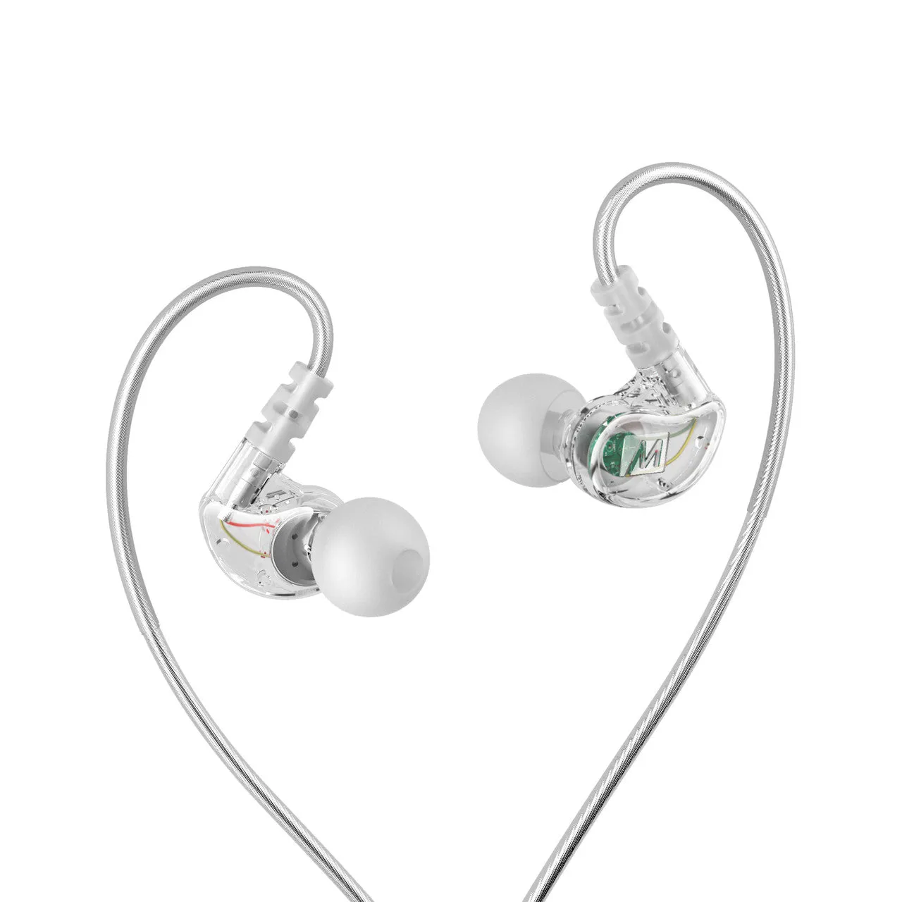 M6 In-Ear Sports Headphones with Memory Wire (3.5mm Plug)