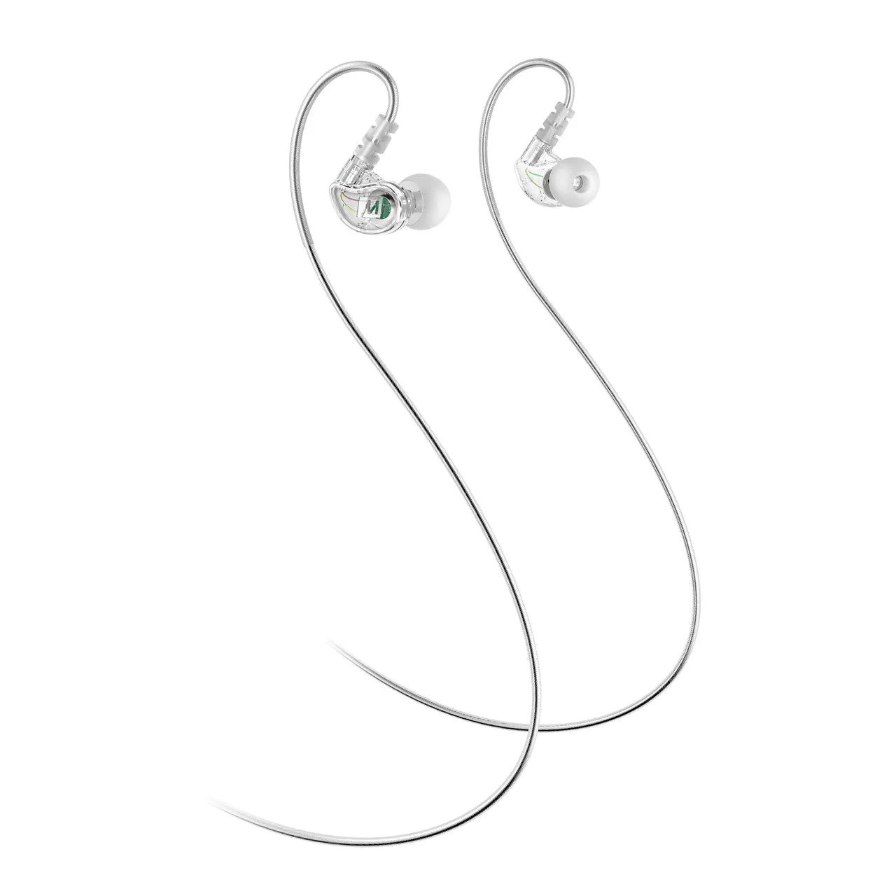 M6 In-Ear Sports Headphones with Memory Wire (3.5mm Plug)