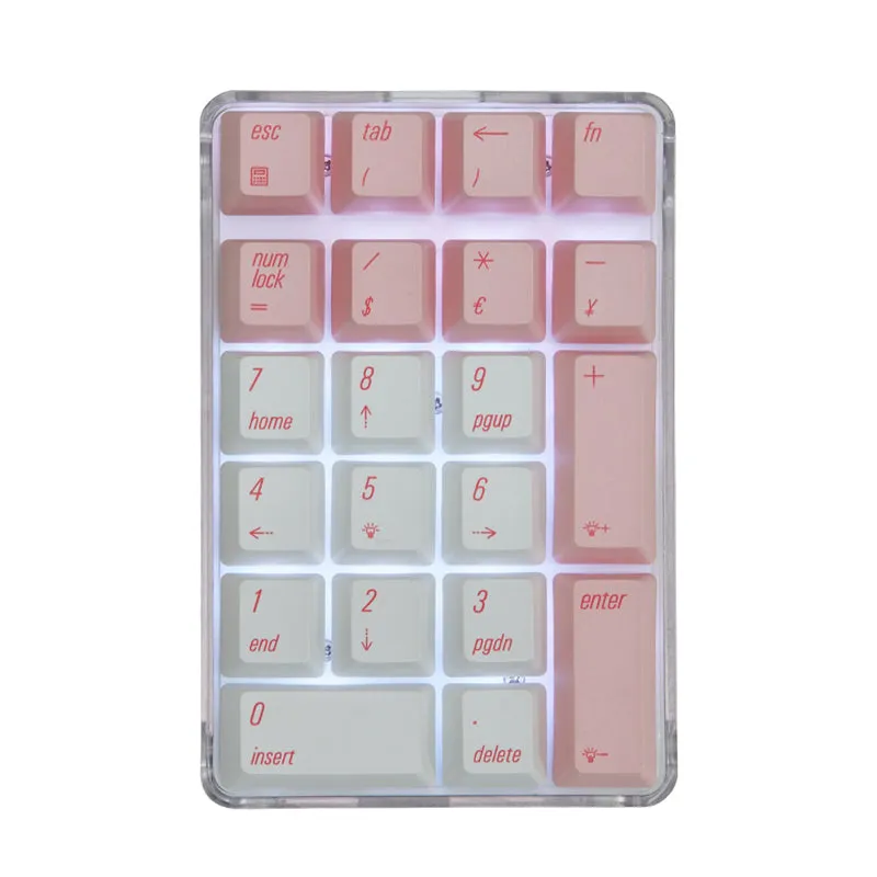 Magic Force Numpad NK200 NK300 Crystal 21 Smart 21