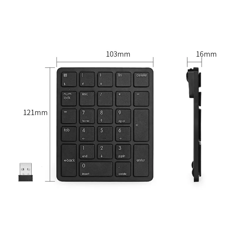 Magic Force Numpad NK200 NK300 Crystal 21 Smart 21