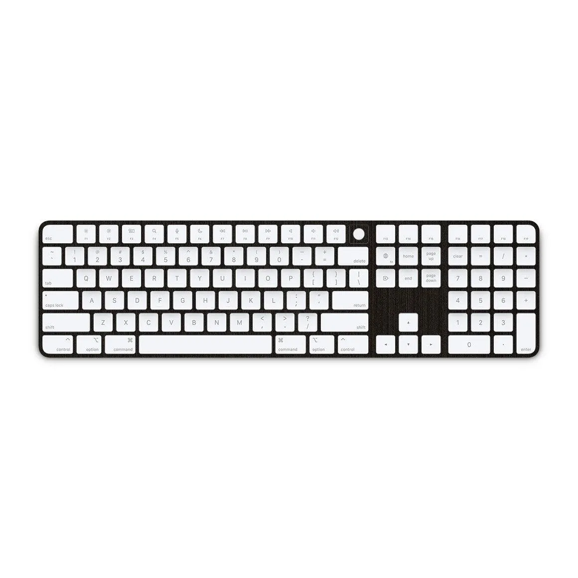 Magic Keyboard with Touch ID and Numeric Keypad Metal Series Skins