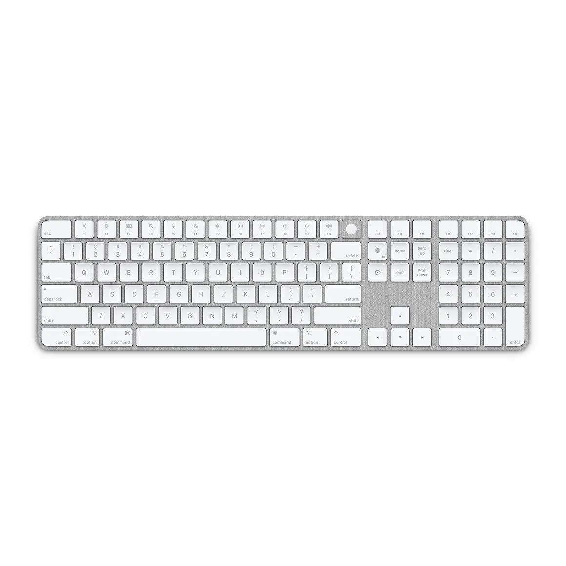 Magic Keyboard with Touch ID and Numeric Keypad Metal Series Skins