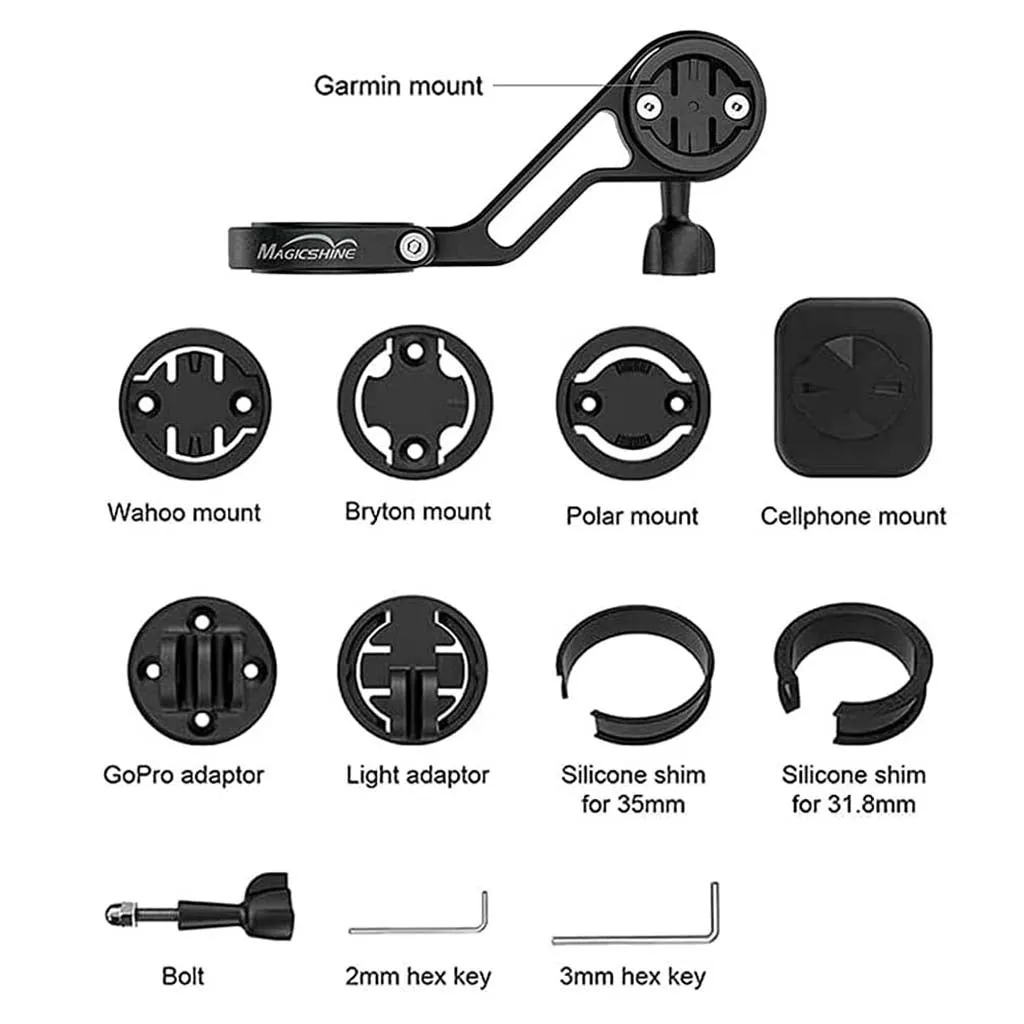 Magicshine TTA Multifunction Aluminium Bracket