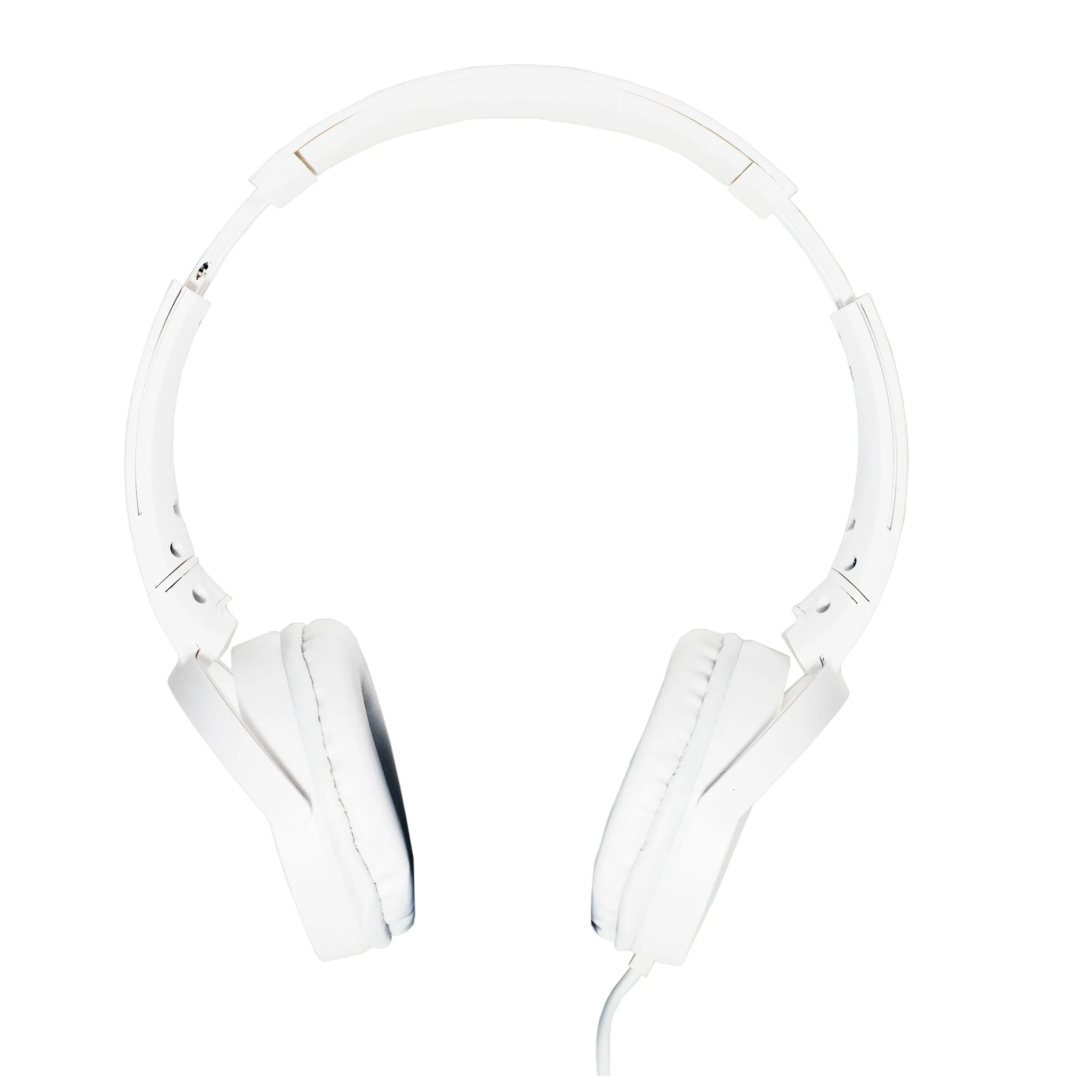 Magnavox MHP5026M-WH Stereo Headphones with Microphone in White