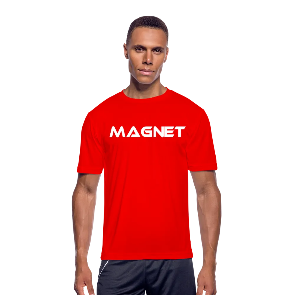 Magnet Men’s Moisture Wicking Performance T-Shirt