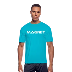 Magnet Men’s Moisture Wicking Performance T-Shirt