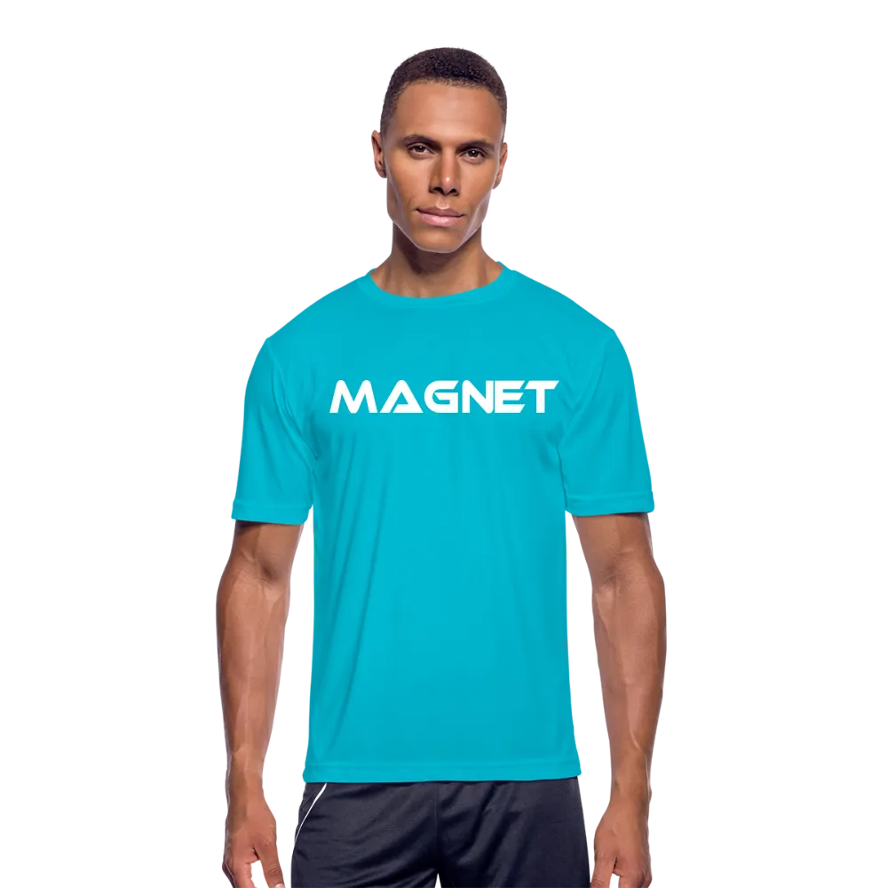 Magnet Men’s Moisture Wicking Performance T-Shirt