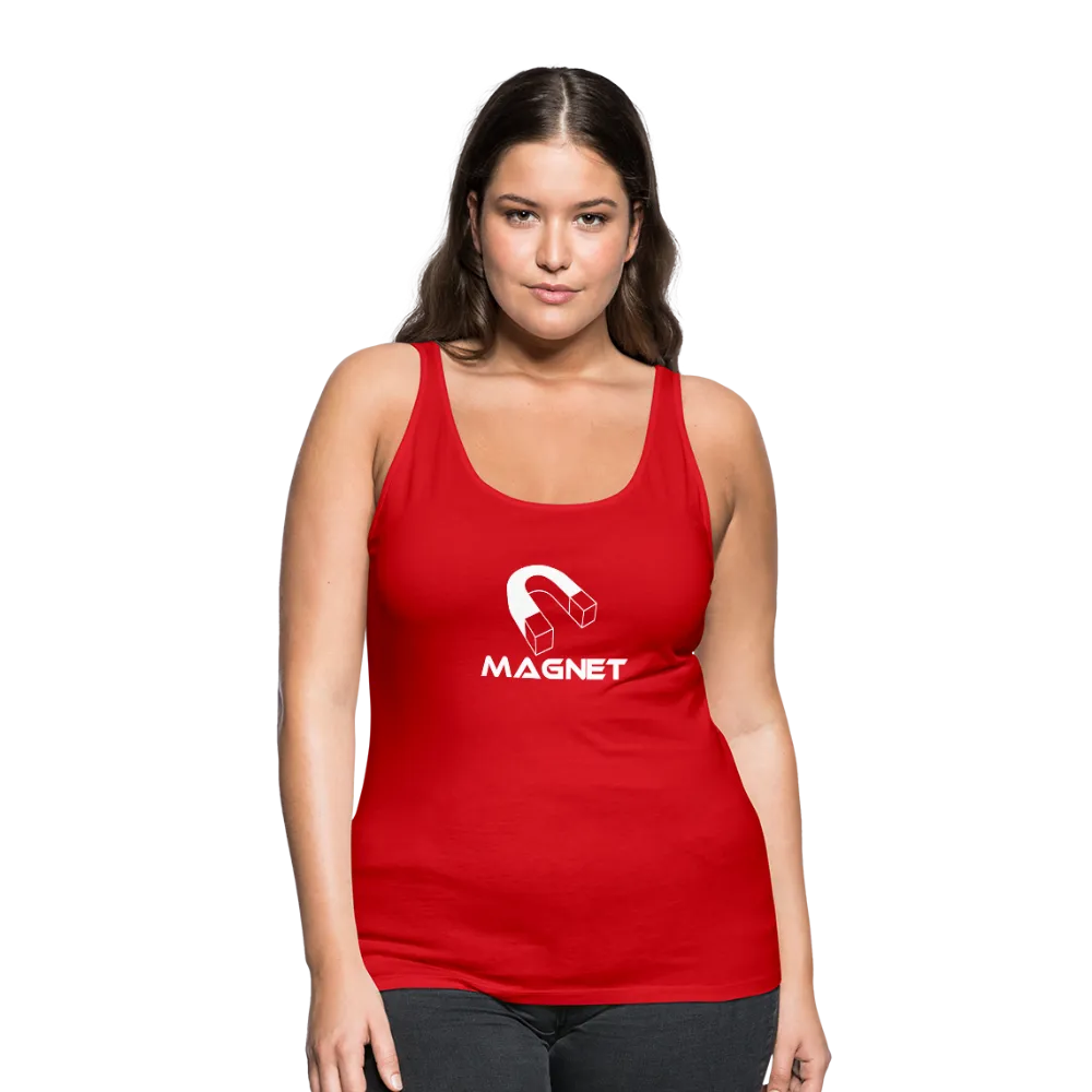 Magnet Women’s Premium Tank Top