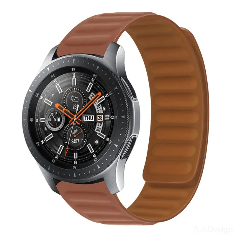 Magnetic Silicone Watch Straps Compatible with the Garmin Venu 2 Plus