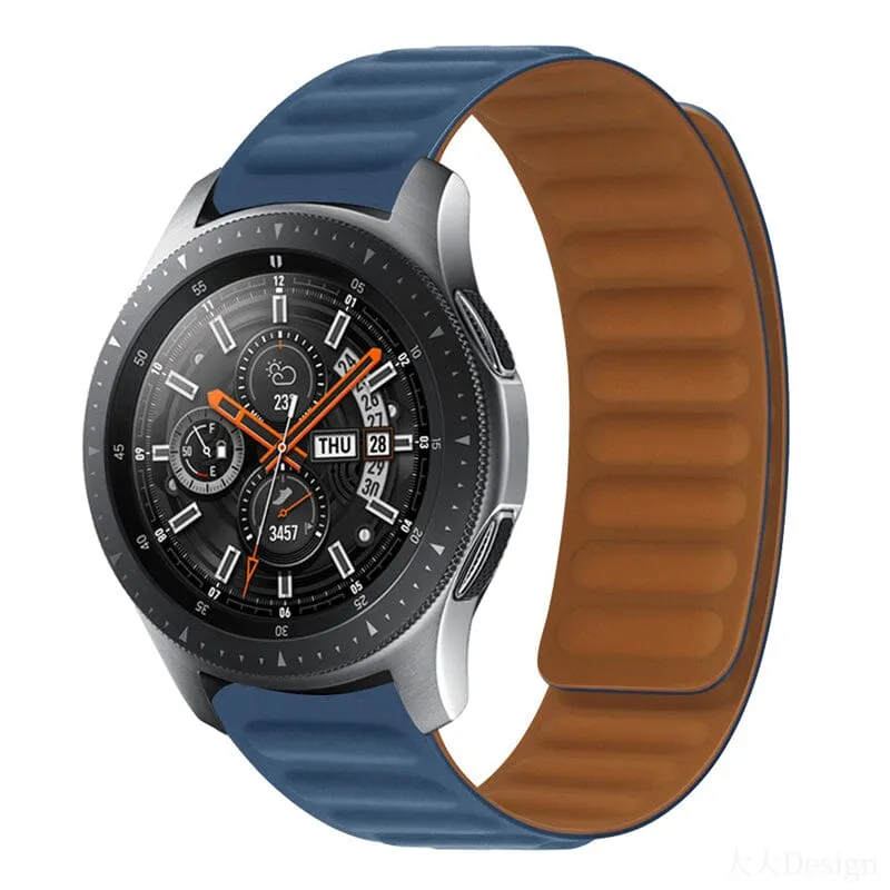 Magnetic Silicone Watch Straps Compatible with the Garmin Venu 2 Plus