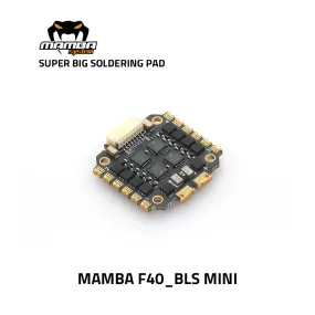 MAMBA F40 _BLS MINI Dshot600 4IN1 ESC 40A 6S