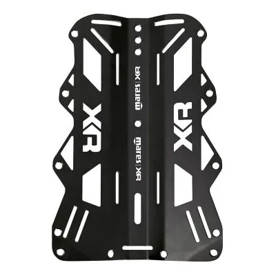 Mares XR Aluminum Back-Plate