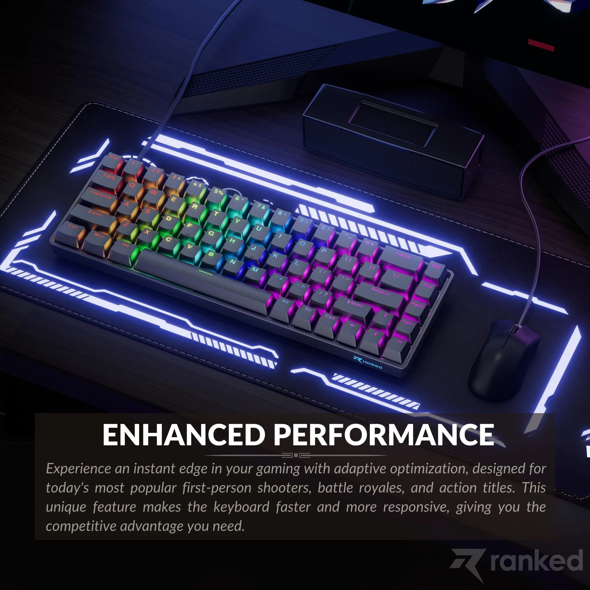 Master m65 HE Mechanical Gaming Keyboard - [ANSI US]