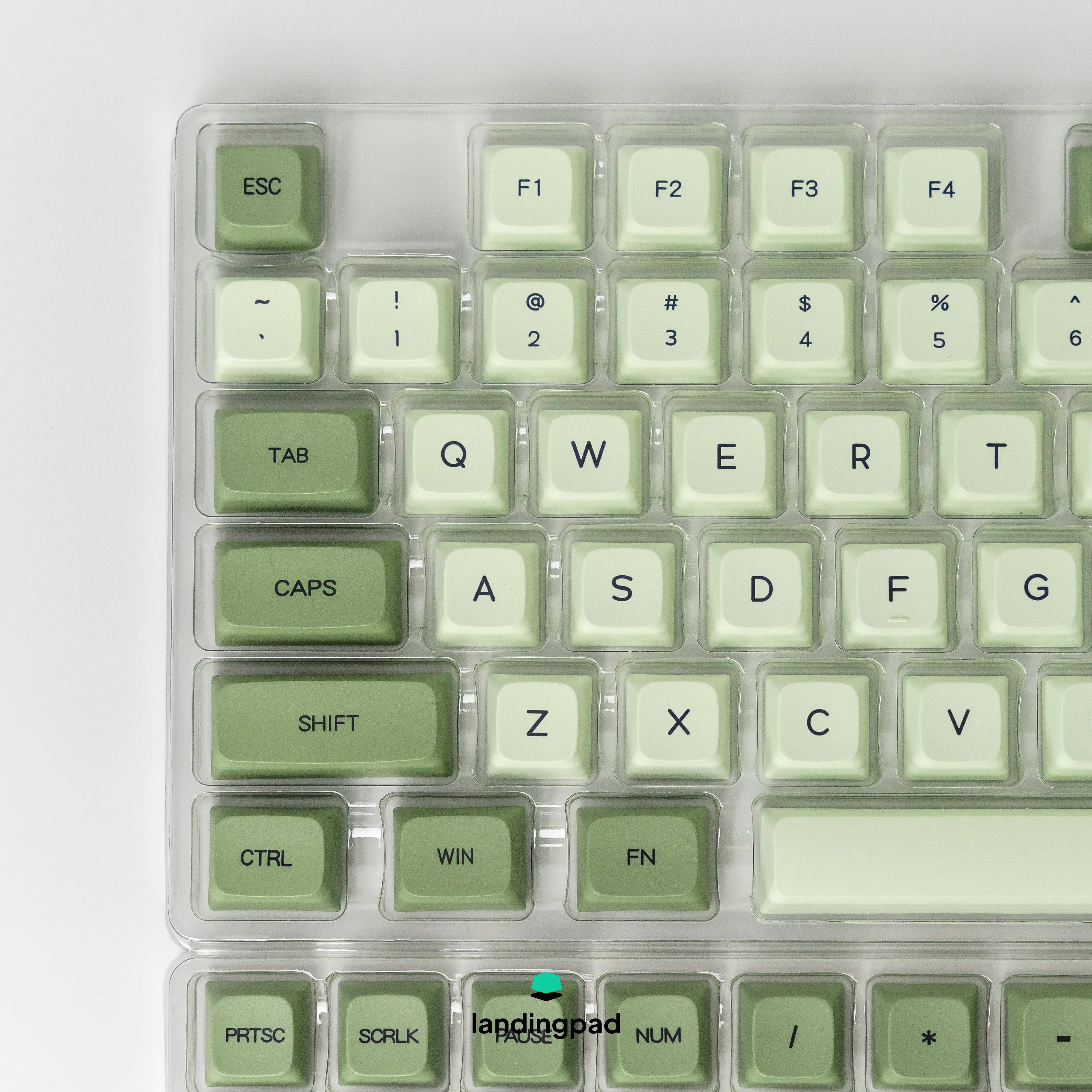 Matcha PBT Keycap Set