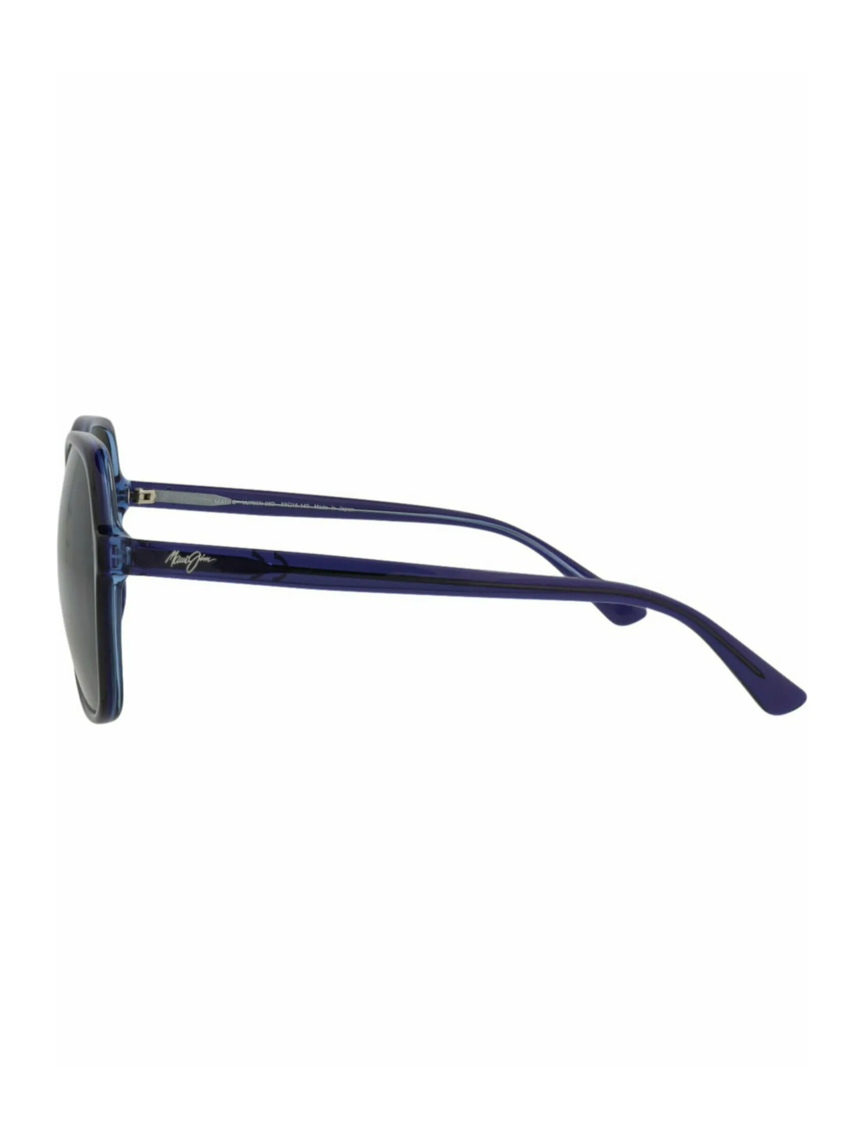 Maui Jim Round-Frame Acetate Polarized Sunglasses