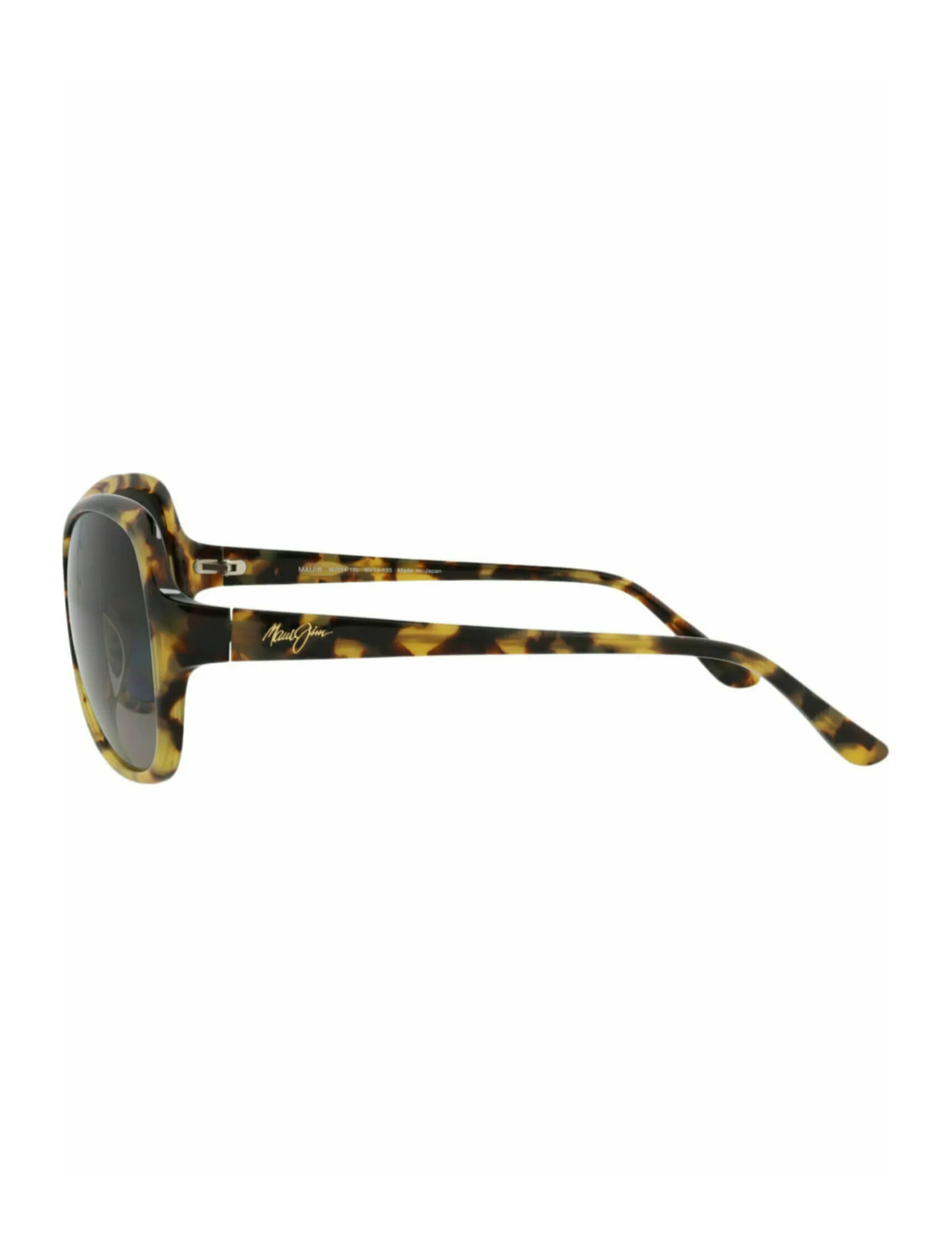 Maui Jim Round-Frame Acetate Polarized Sunglasses