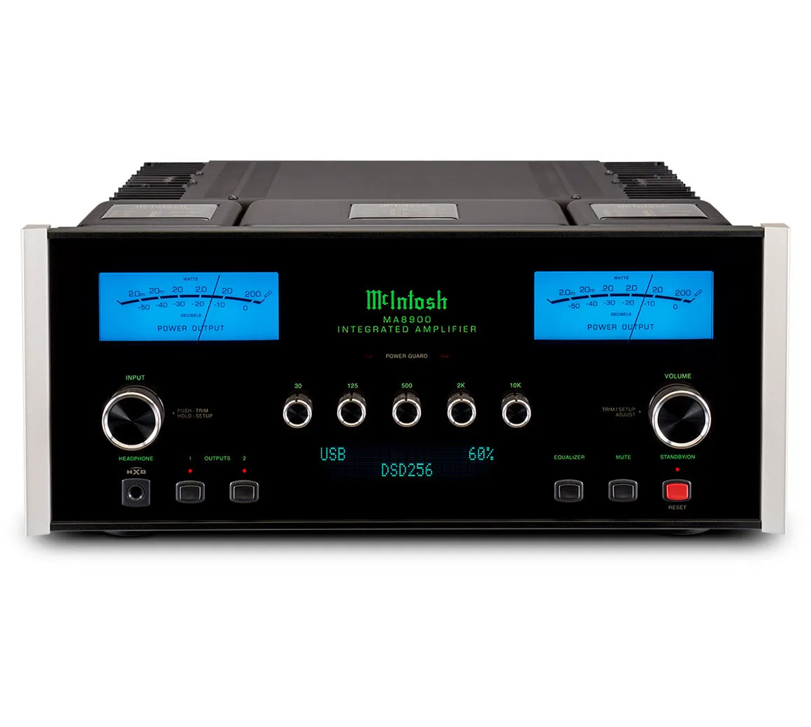 McIntosh MA8900 2-Channel Integrated Amplifier