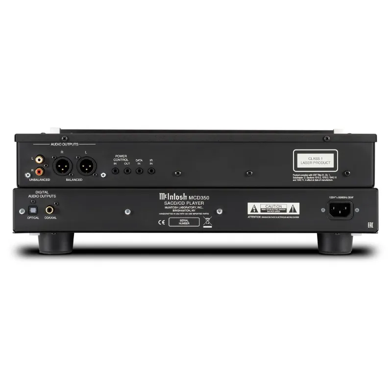 McIntosh MCD350 - 2-Channel SACD/CD Player