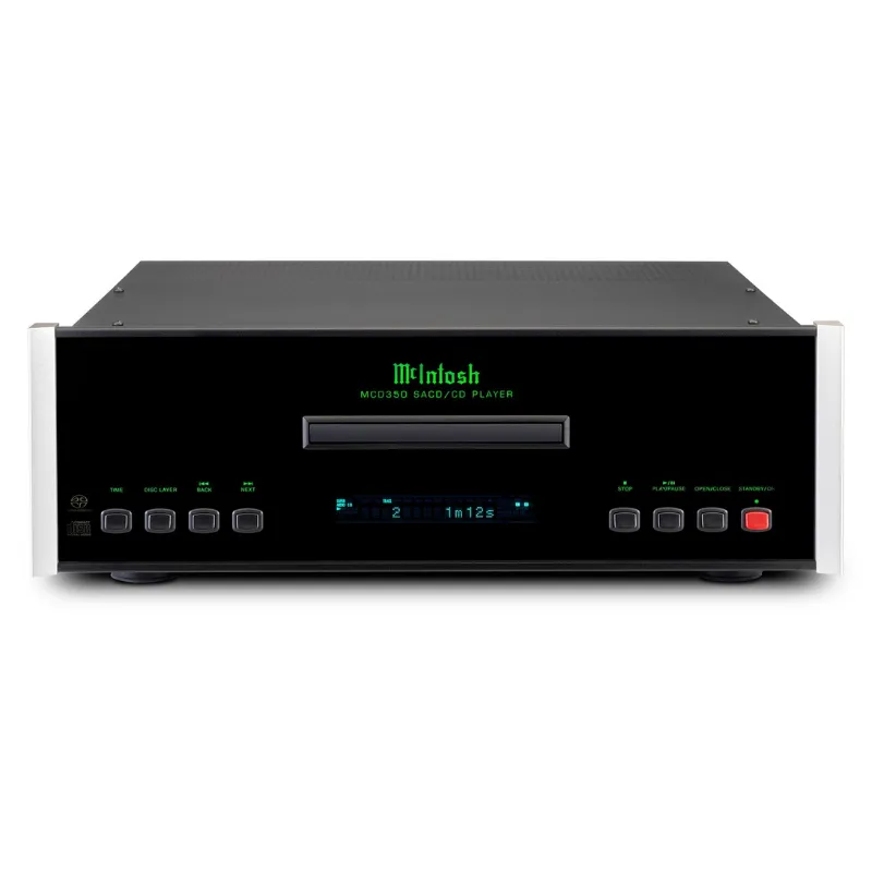 McIntosh MCD350 - 2-Channel SACD/CD Player