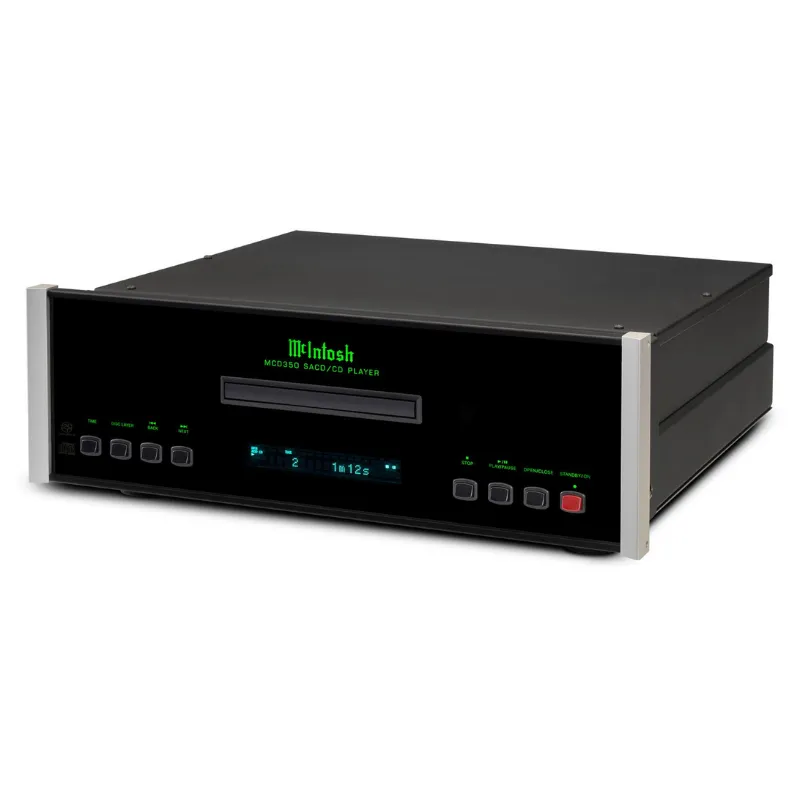 McIntosh MCD350 - 2-Channel SACD/CD Player