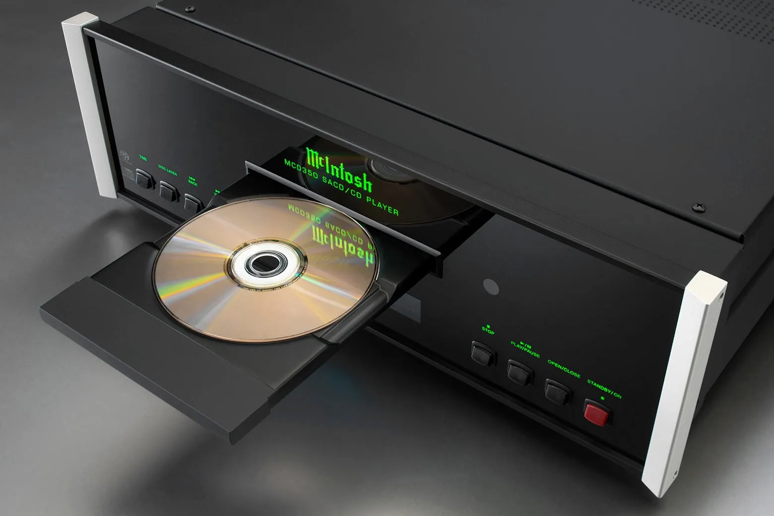 McIntosh MCD350 - 2-Channel SACD/CD Player