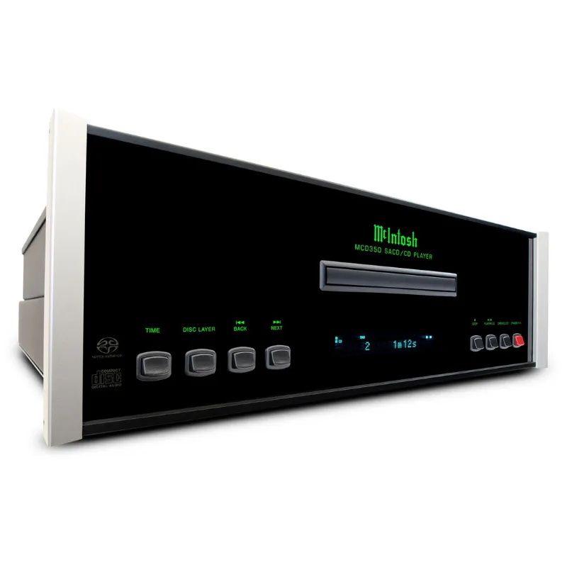 McIntosh MCD350 - 2-Channel SACD/CD Player