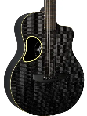 McPherson Carbon Fiber Blackout Touring Yellow w/ Original Pattern Finish #11176