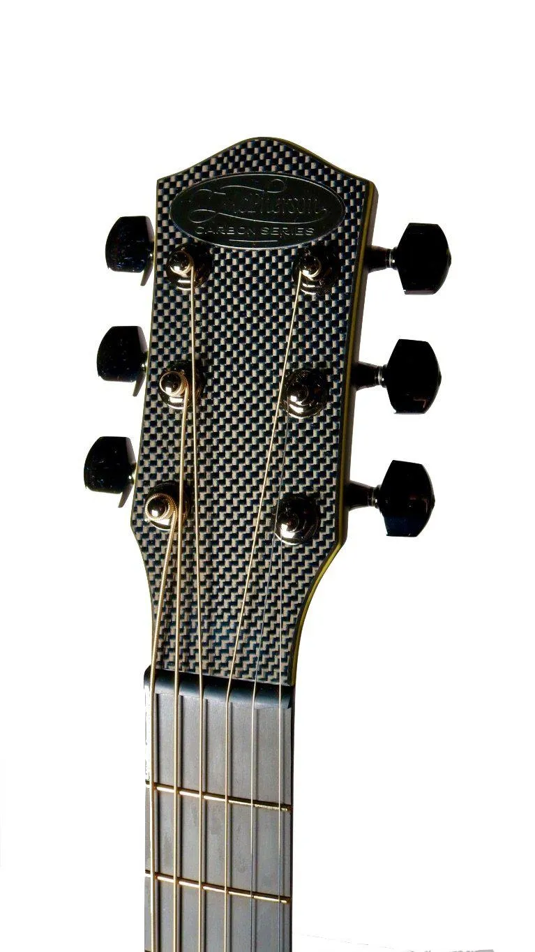 McPherson Carbon Fiber Blackout Touring Yellow w/ Original Pattern Finish #11176