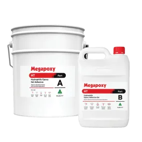 Megapoxy HT Non-Sag Hydrophilic Epoxy (2 Part Kit)