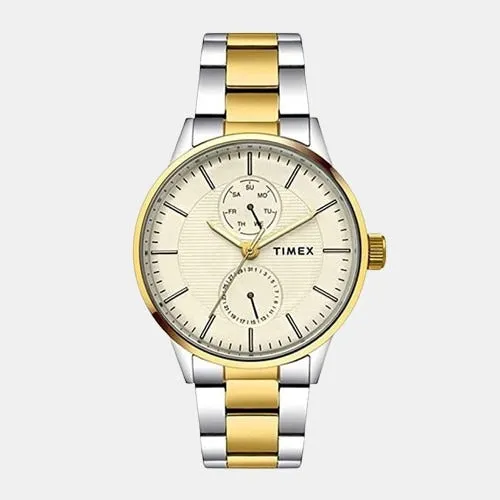 Men Analog Stainless Steel Watch TWEG19906