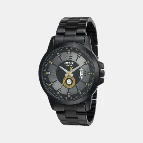 Men's Black Analog Stainless Steel Watch TW023HG20