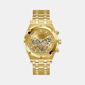 Men's Gold Chronograph Stainless Steel Watch GW0260G4