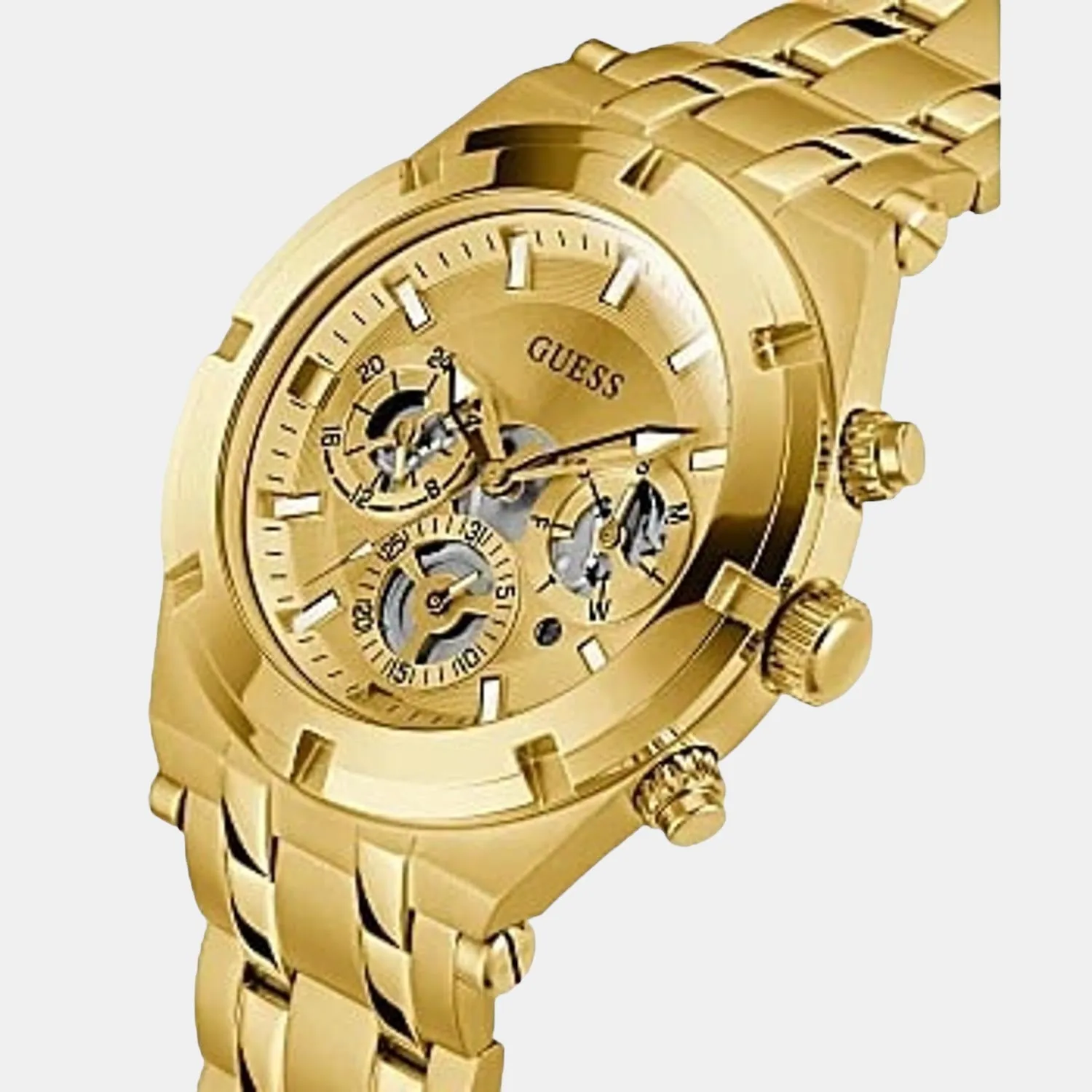 Men's Gold Chronograph Stainless Steel Watch GW0260G4