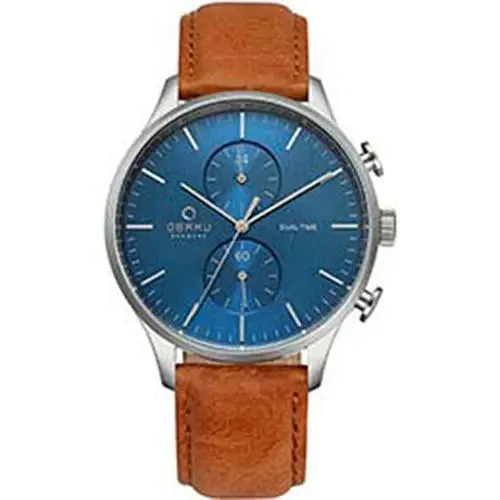 Men's Gran - Syrup Obaku Watch V196GUCLRZ