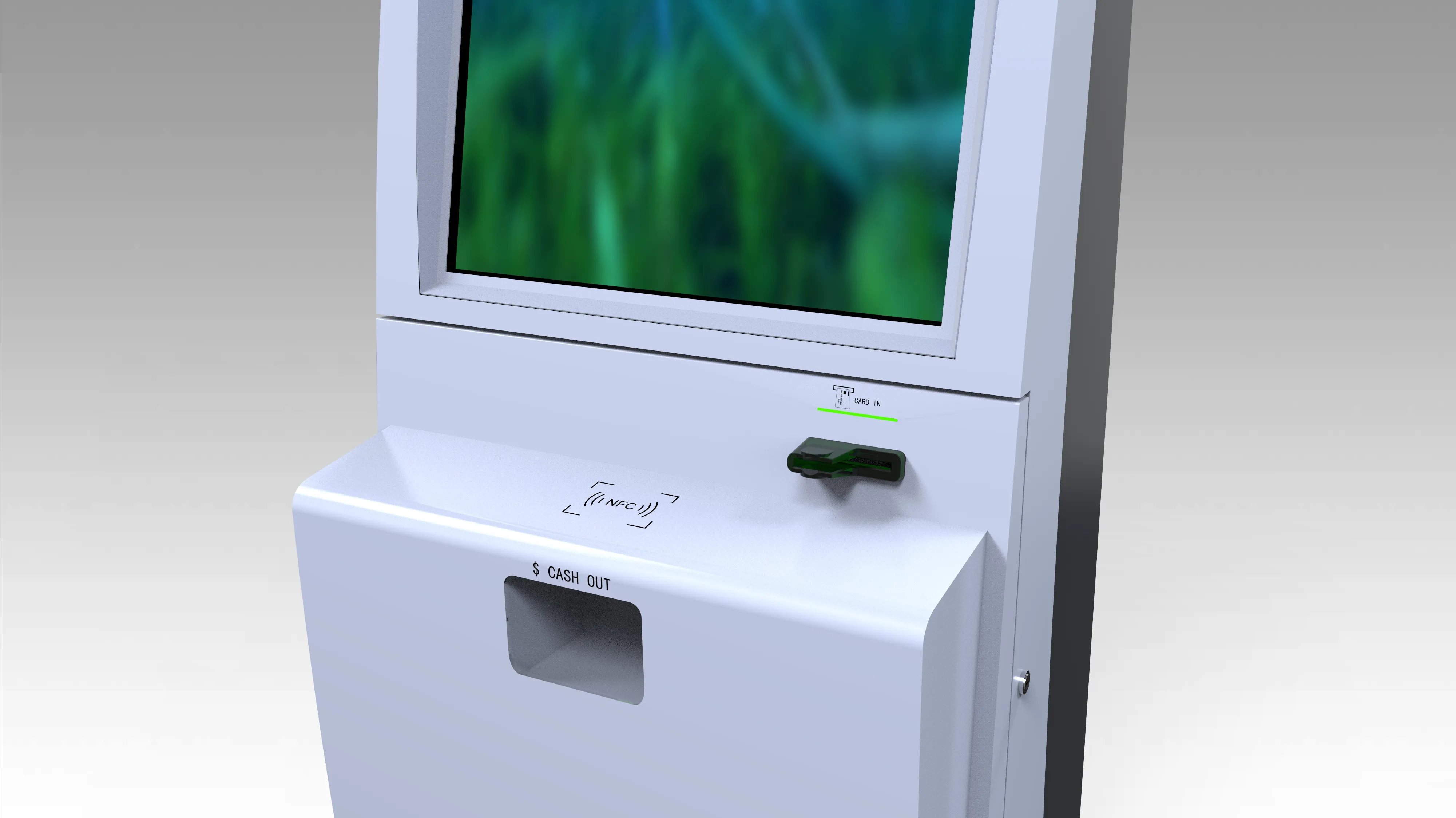 MEPA 32" Interactive Indoor Digital Signage POS Kiosk