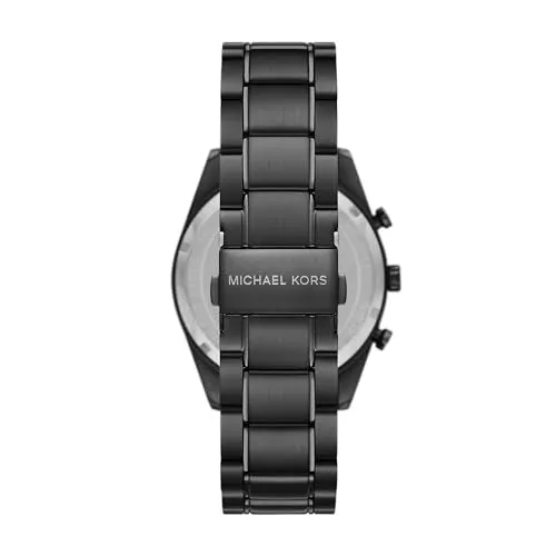 Michael Kors Analog Black Dial Men's Watch-MK9113