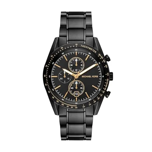 Michael Kors Analog Black Dial Men's Watch-MK9113