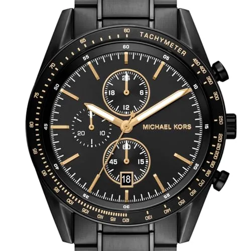 Michael Kors Analog Black Dial Men's Watch-MK9113