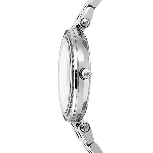 Michael Kors Analog Silver Dial Women's Watch-MK3364