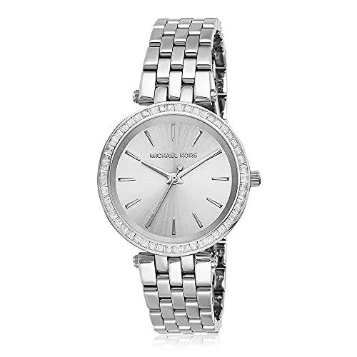 Michael Kors Analog Silver Dial Women's Watch-MK3364