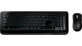 Microsoft Wireless Desktop 850 keyboard Mouse included Office RF Wireless Black