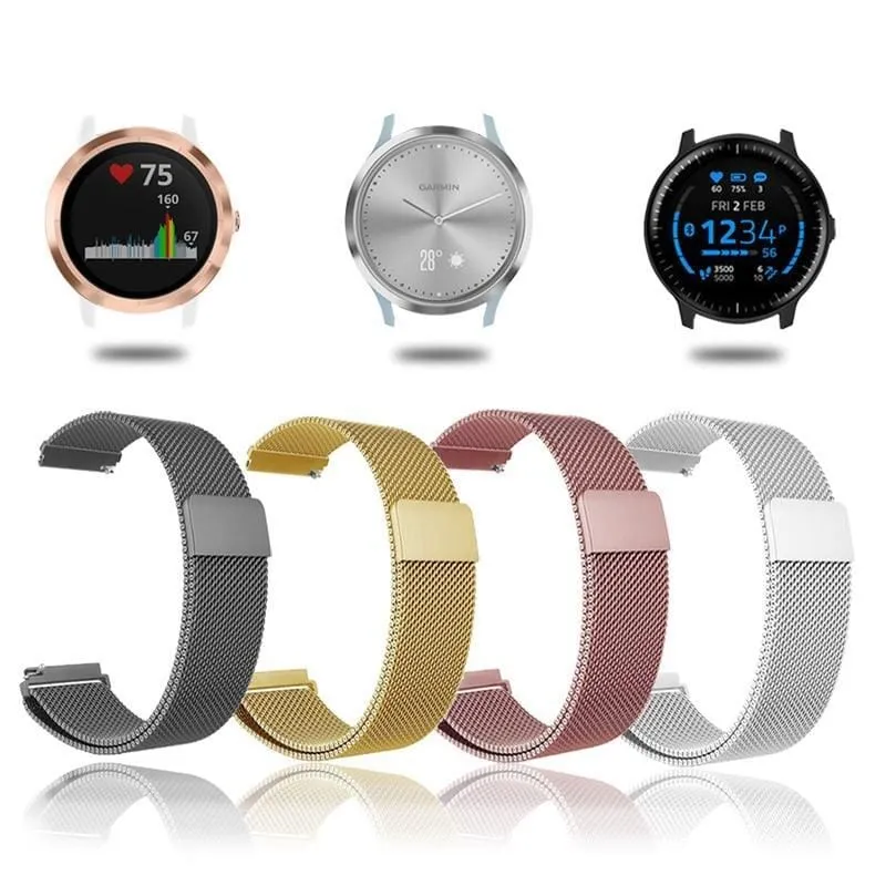 Milanese Straps Compatible with the Xiaomi Redmi Watch 5 Active