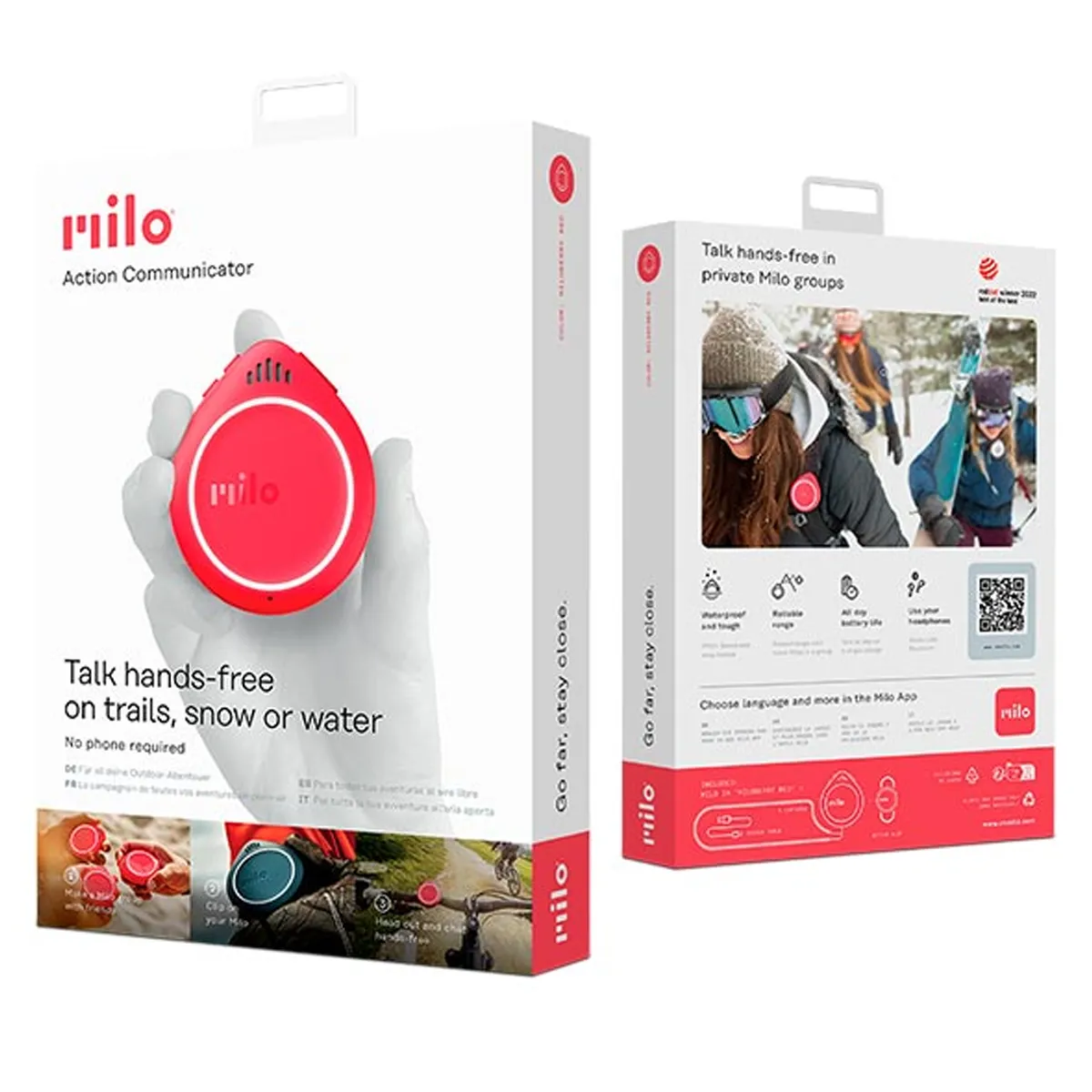 Milo Action Communicator - Black