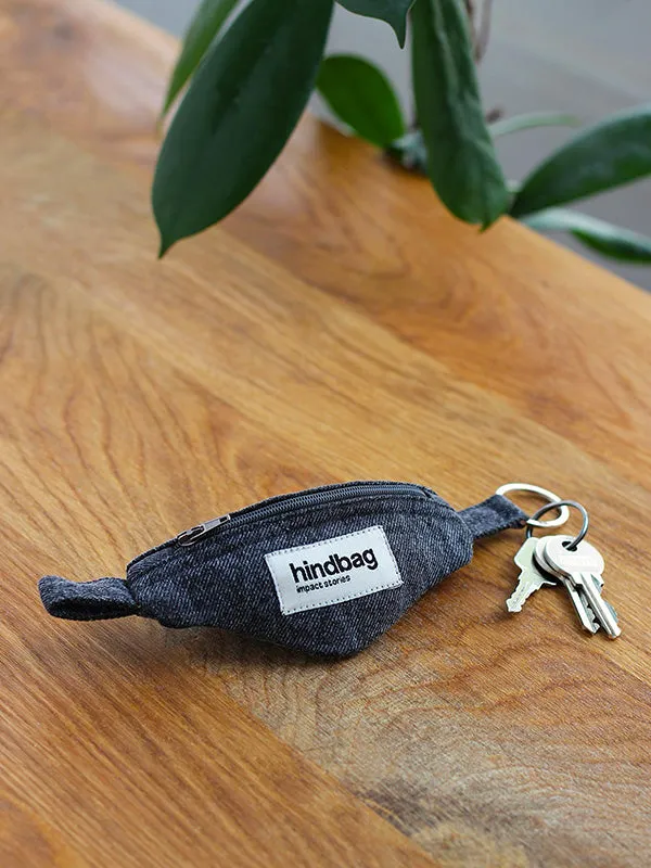 Miniature Bum-Bag Keychain