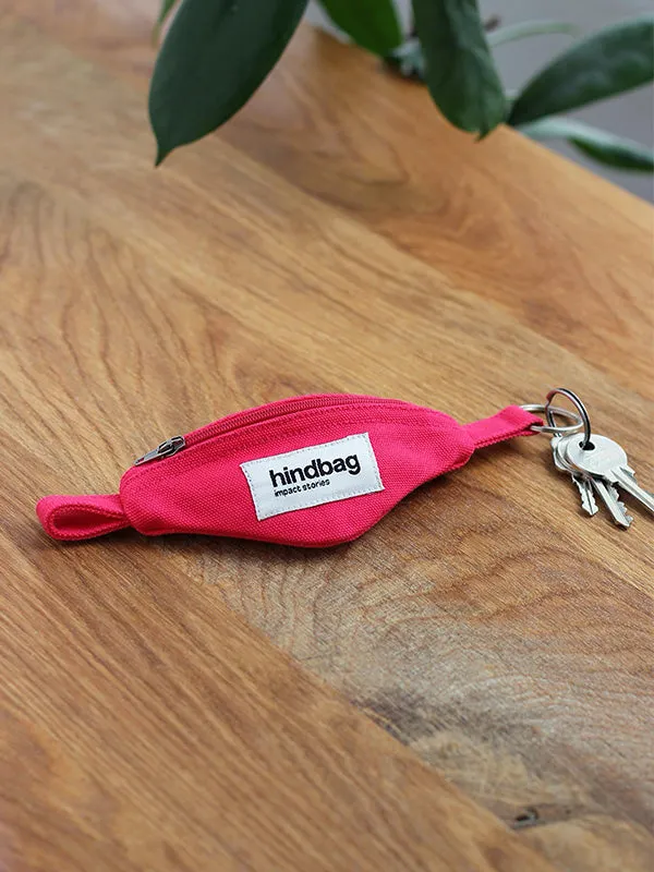 Miniature Bum-Bag Keychain