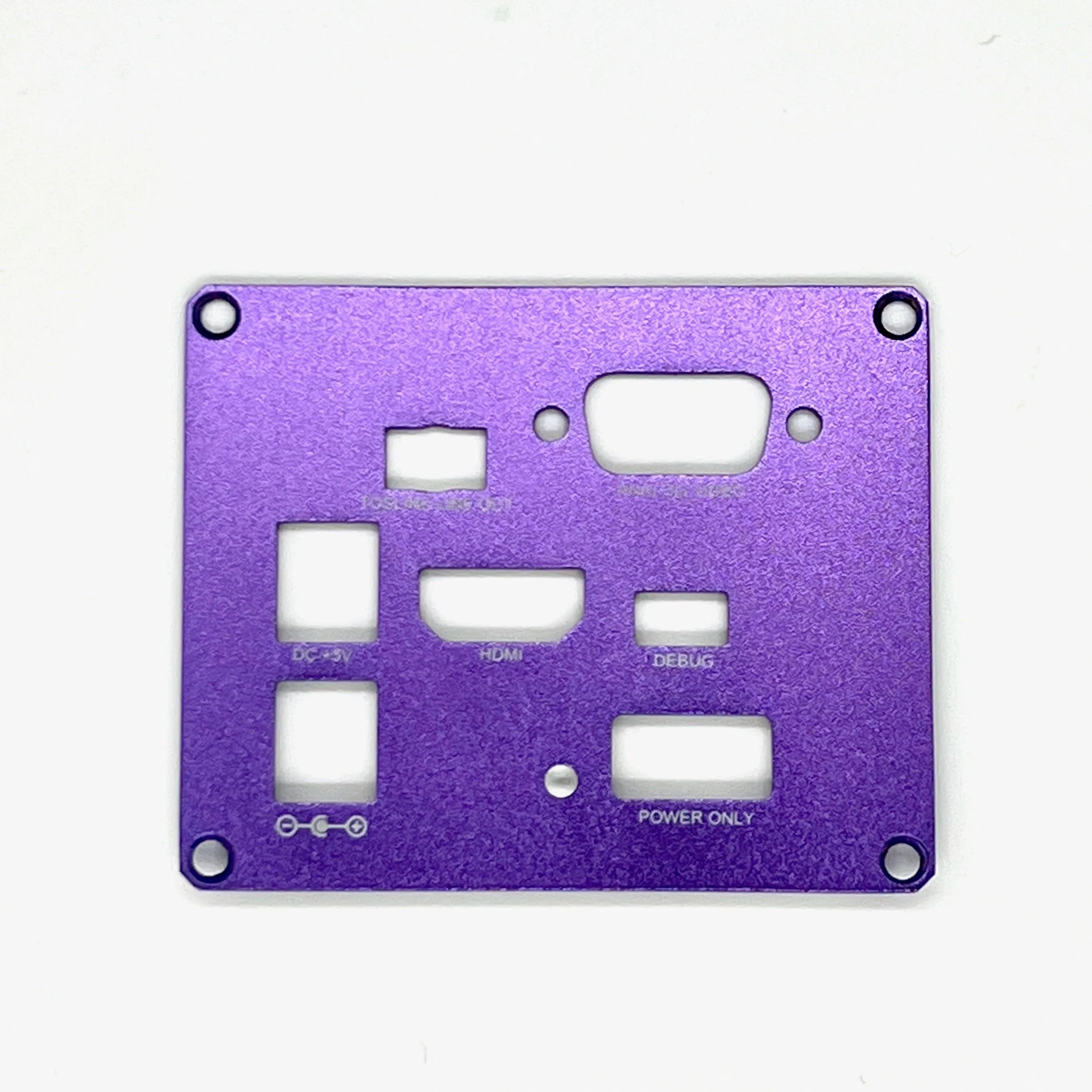 MiSTer FPGA Aluminum Armor Case Panels